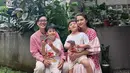 Momen perayaan Imlek keluarga Junior Liem dan Putri Titian. [Foto: Instagram/putrititian]