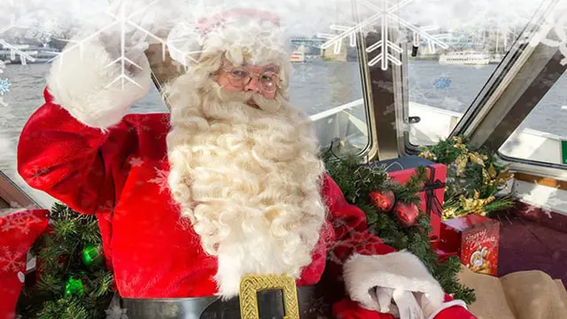 Set Sail with Santa/dok. citycruisespoole.com