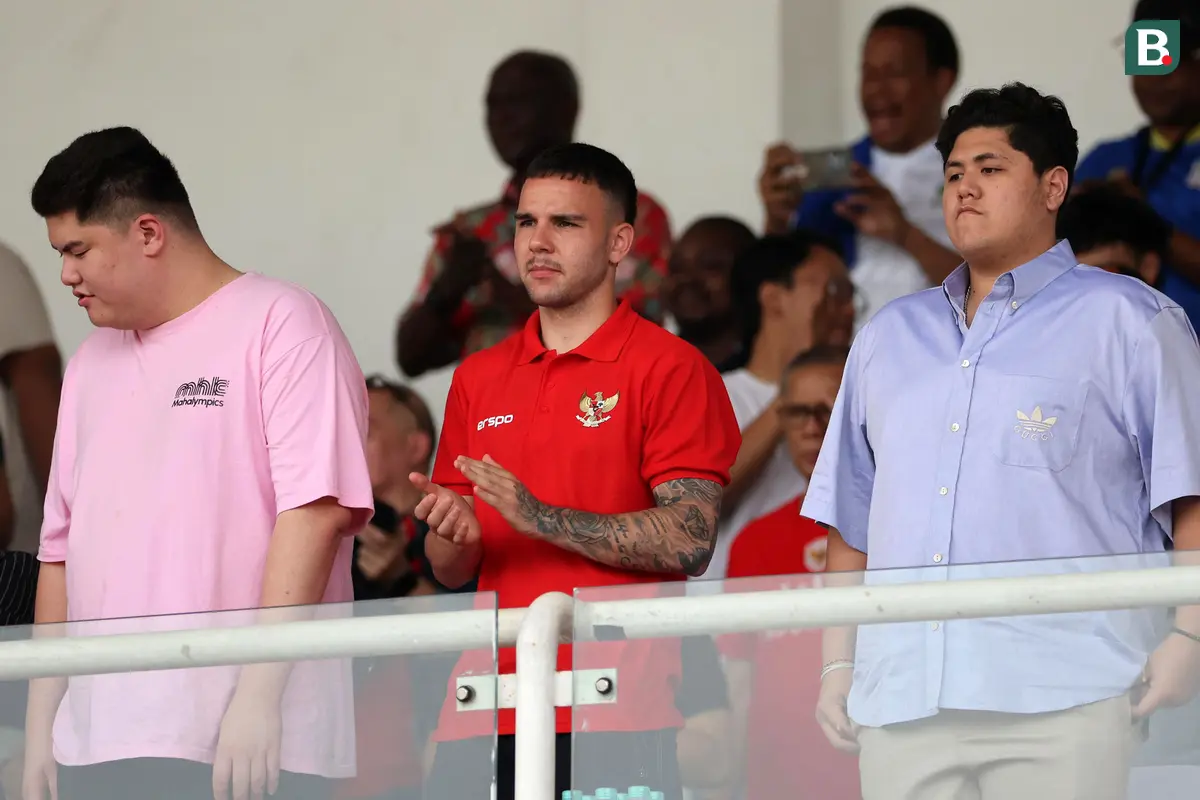 Foto: Berakhir dengan Skor Kacamata, Timnas Indonesia Bermain Imbang Melawan Tanzania di Laga Uji Coba