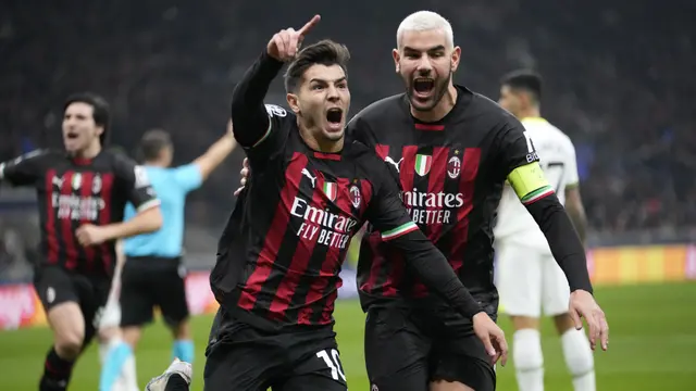 Foto: Gol Tunggal Brahim Diaz Bawa AC Milan Taklukkan Tottenham Hotspur di Liga Champions