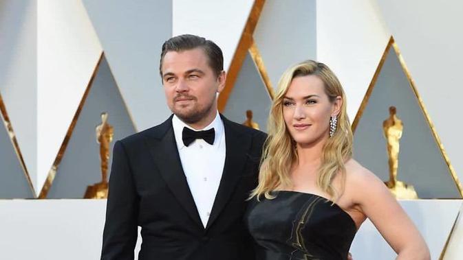 23 Tahun Bersahabat Ini 7 Potret Kedekatan Leonardo Dicaprio Dan Kate Winslet Hot Liputan6 Com