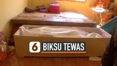 vertical biksu tewas