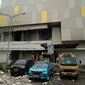 Penampakan gedung Margo City Depok usai ledakan. (Istimewa)