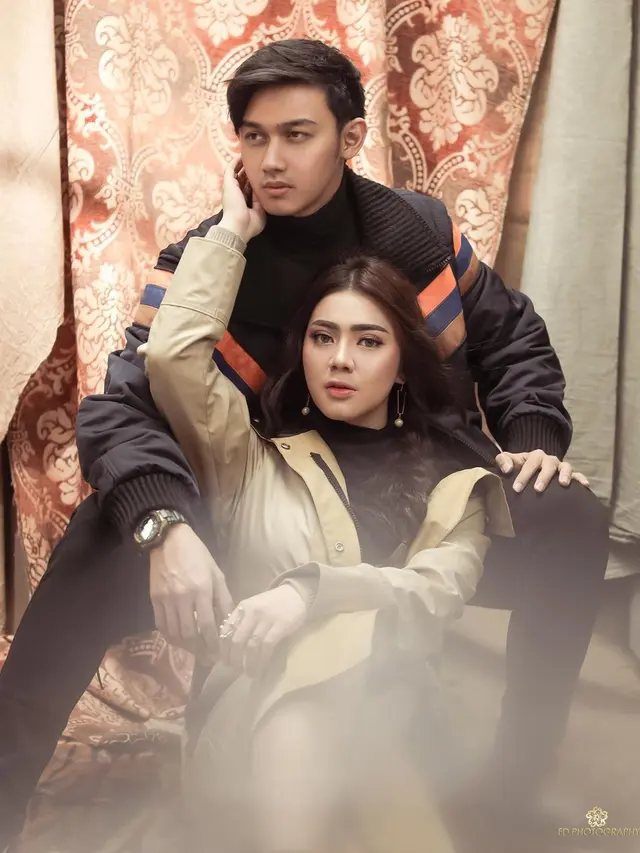 6 Potret Prewedding Felicya Angelista dan Caesar Hito, Pose Kakinya Jadi Sorotan