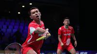 Fajar/Fikri Melaju ke Perempat Final Singapore Open 2026, Singkirkan Ganda Denmark