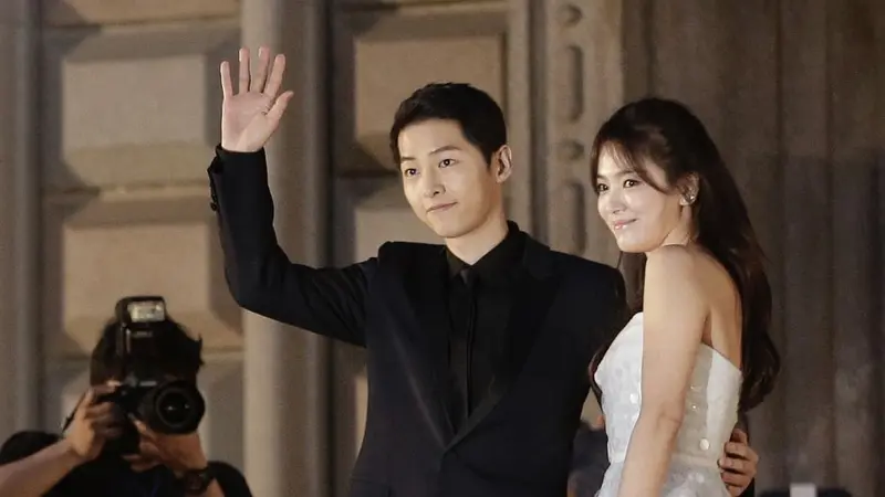 Song Joong Ki dan Song Hye Kyo 