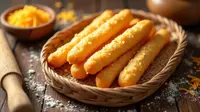 Resep Stik Keju Renyah yang Anti Gagal dan Tahan Lama, Cocok Jadi Camilan Keluarga