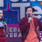 Lihat Keseruan Teki Teki (Tebak Angka Tebas Rezeki) Game Show Terbaru SCTV. sumberfoto: SCTV