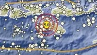 Gempa Magnitudo 5,0 Guncang Waikabubak NTT