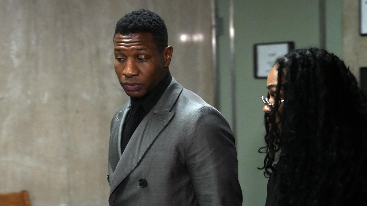 Jonathan Majors.  (AP Photo/Seth Wenig)