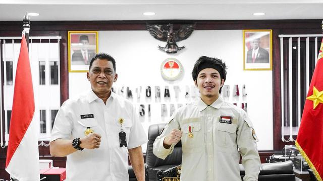 5 Momen Atta Halilintar Didapuk Jadi Duta Bela Negara, Berkat Karya Lagunya