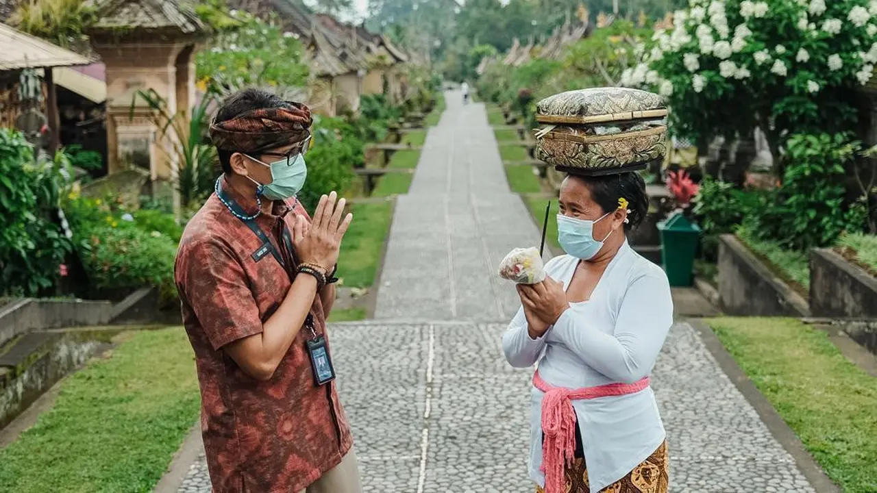 Menparekraf Sandiaga Salahuddin Uni di Bali