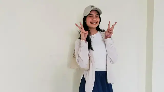 Kacamata Jadi Aksesoris Wajib Influencer Shaquila Syifa Viandra