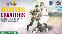 Saksikan Live Streaming Warriors Vs Cavaliers di Bola.com 