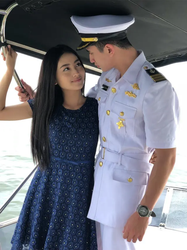 [Bintang] Verrel Bramasta dan Natasha Wilona