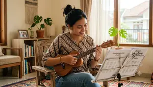 Cara Bermain Ukulele untuk Pemula: Panduan Lengkap dari Menyetel hingga Mengiringi Lagu