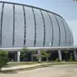 Kondisi terkini sisi barat Jakarta International Stadium (JIS), Selasa (4/7/2023). (Bola.com/Hery Kurniawan)