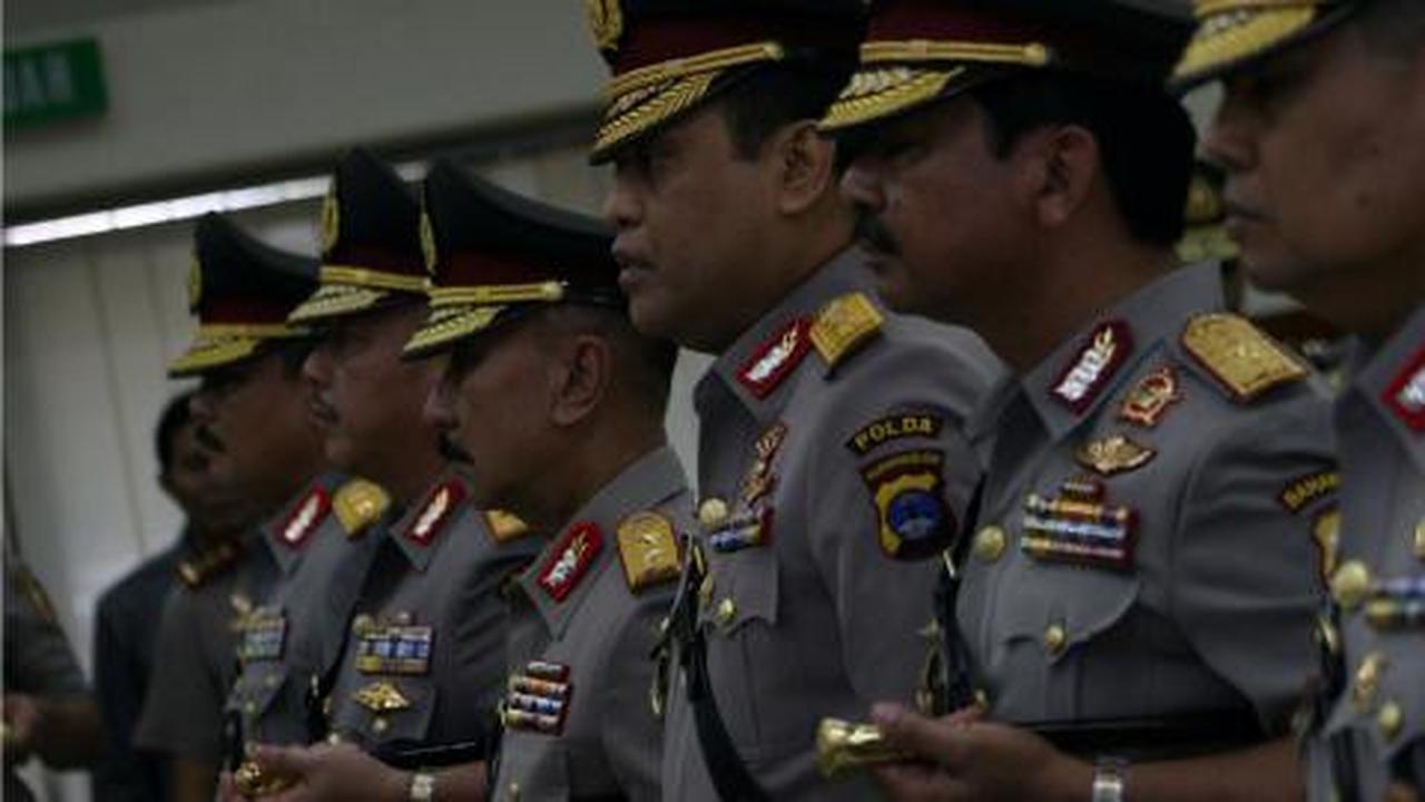 Kapolri: 2 pilihan jadi polisi, masuk pengadilan atau kuburan