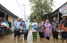 ASN Pemkab Serang Salurkan Bantuan Banjir, Respons Cepat Tanggap Darurat di Wilayah Terdampak