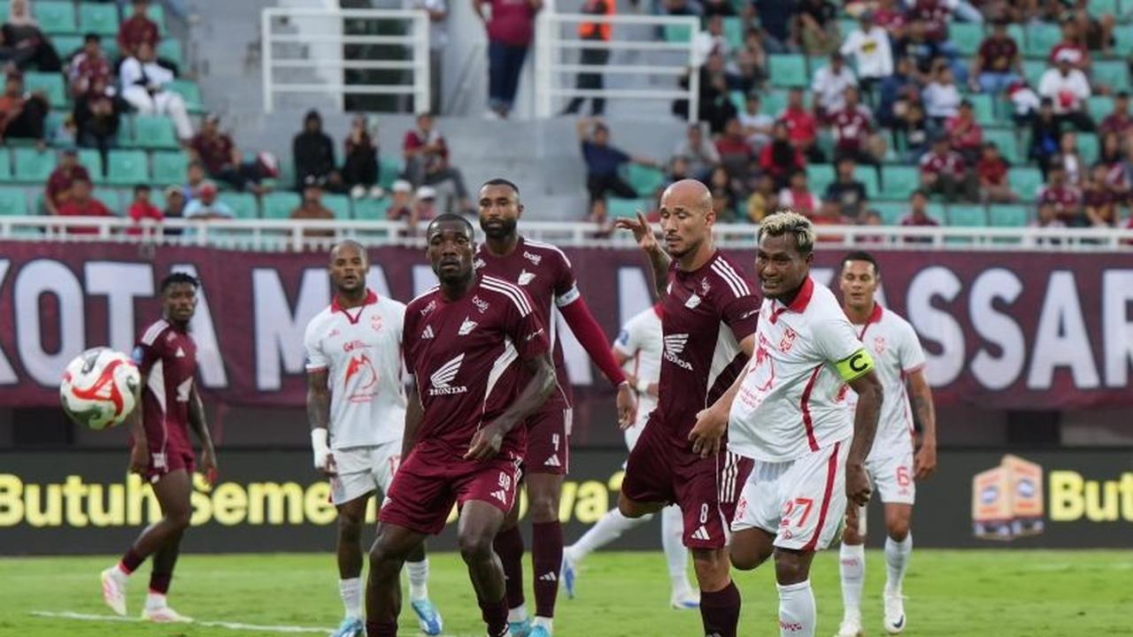 Malut United Kalahkan PSM Makassar: Hendri Susilo Puji Kerja Keras Pemain di Tengah Tekanan Lawan