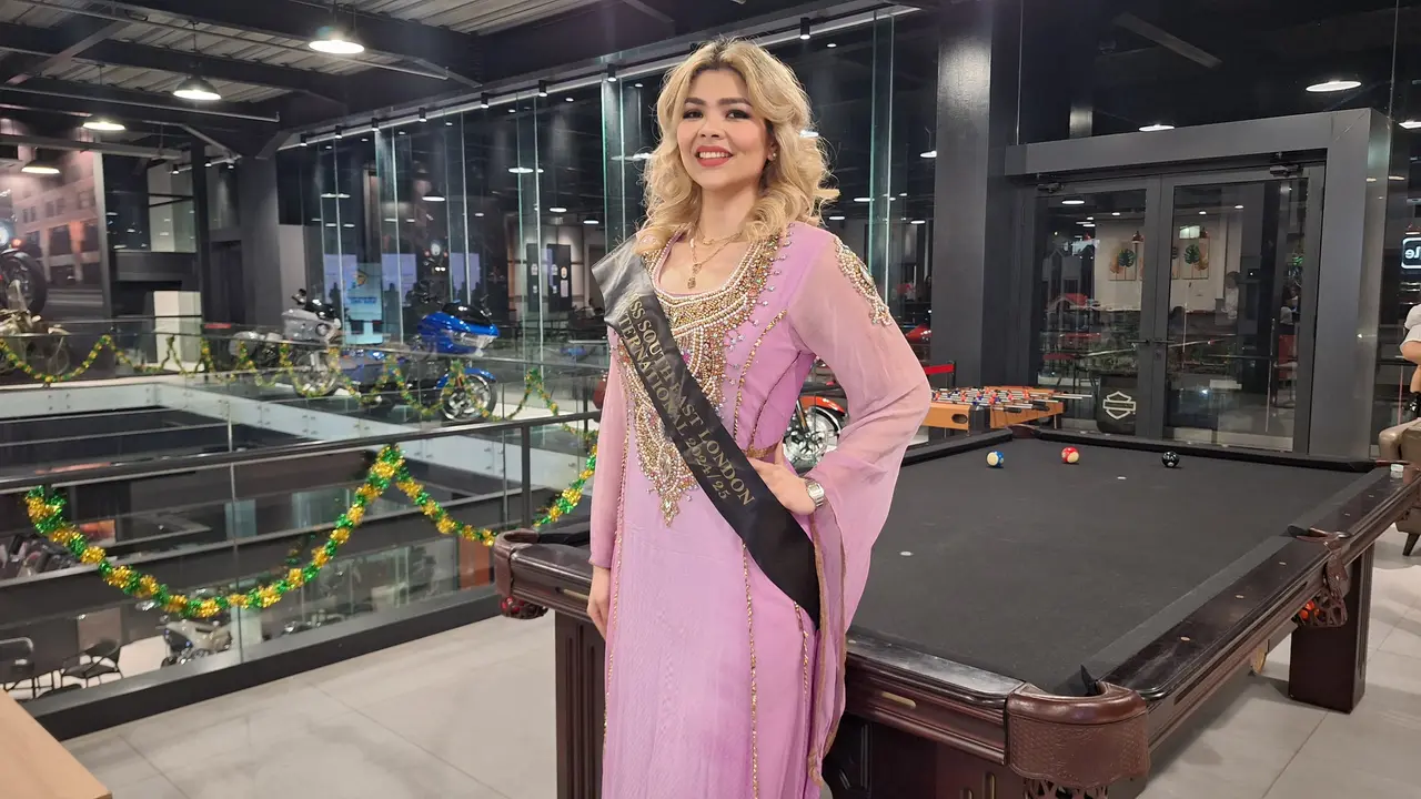 Pesan Aya Robyn Finalis Miss International UK 2025: Saya Percaya ...