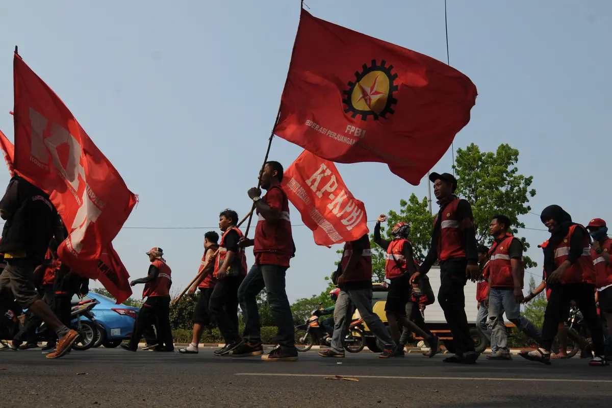 Demo buruh
