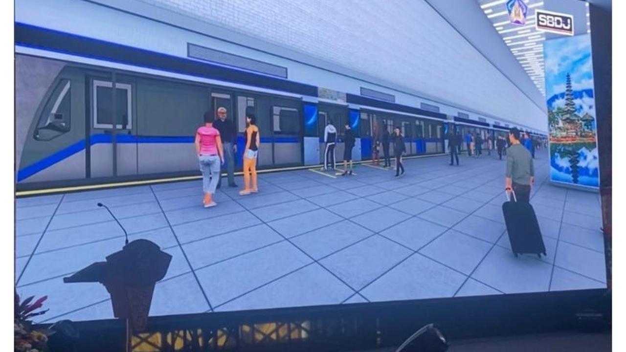 Subway Bali: Dishub Tunggu Mitra Investor untuk Wujudkan Kereta Bawah Tanah