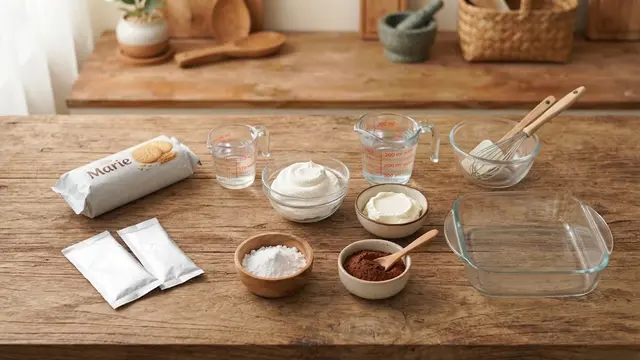 Bahan-bahan Pilihan untuk Tiramisu Biskuit