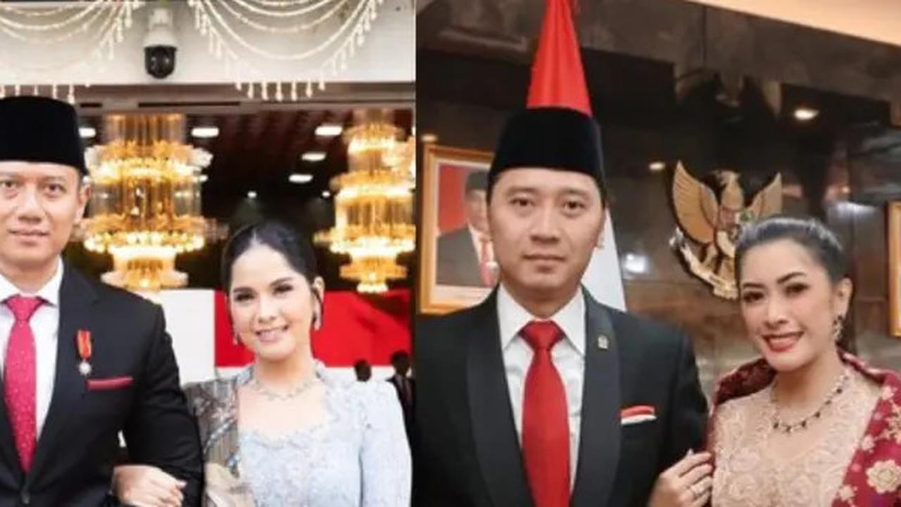 Hadir di Pelantikan Prabowo-Gibran, 6 Gaya Kontras Menantu SBY Annisa Pohan dan Aliyah Rajasa yang Curi Perhatian