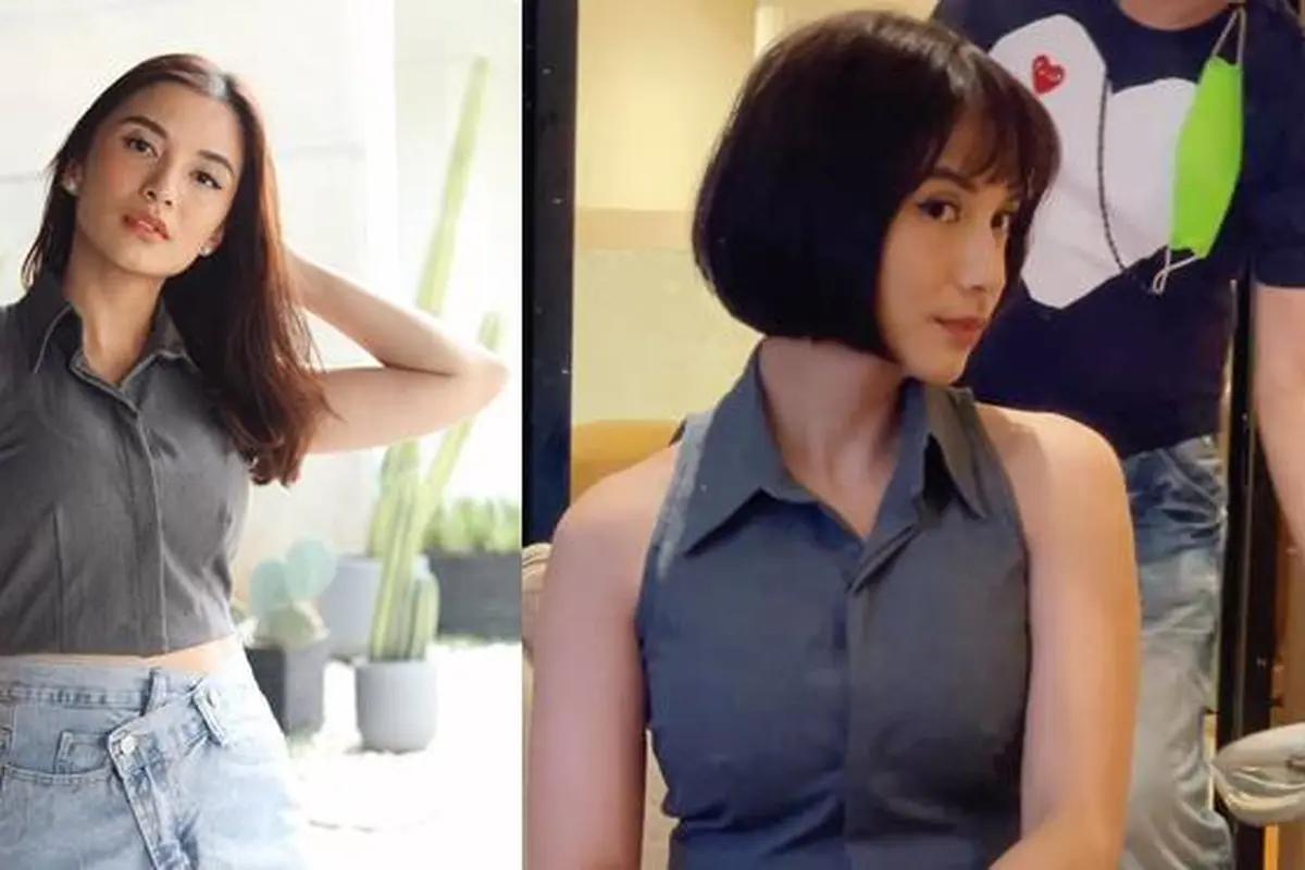 7 Potret Terbaru Chelsea Olivia dengan Rambut Bondol, Tampil Makin Muda