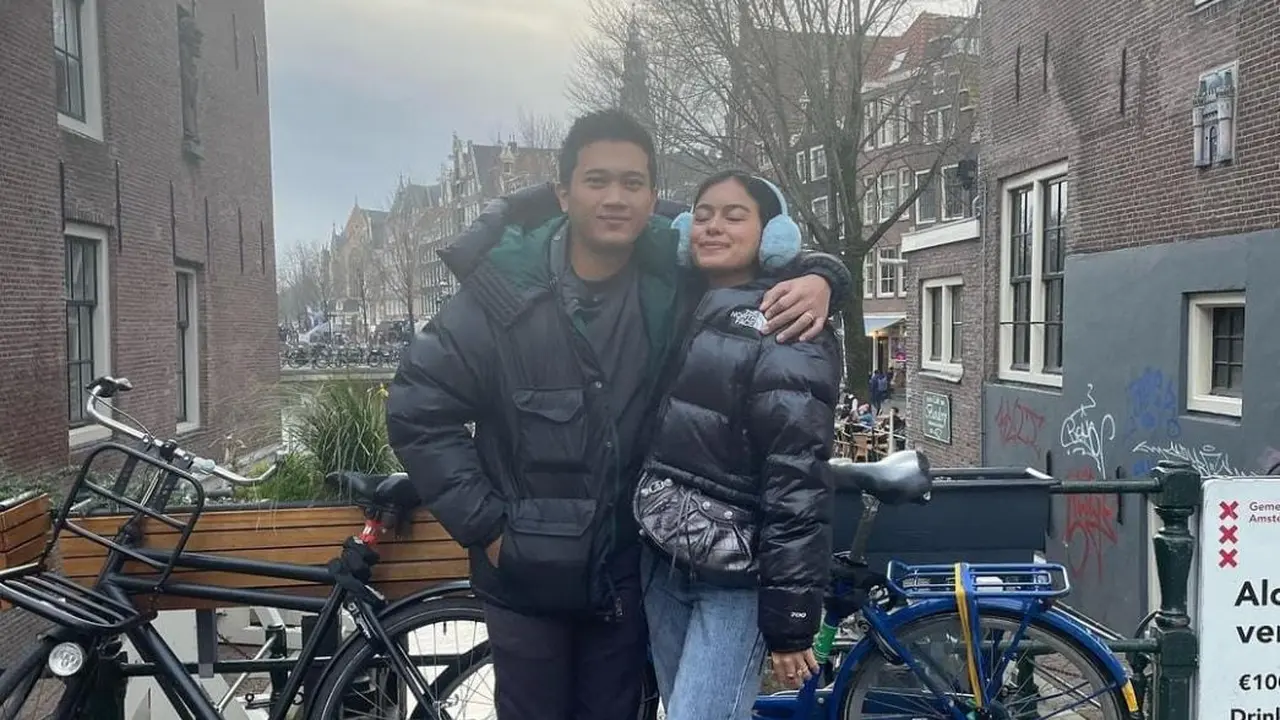 Momen Liburan Seru Eva Celia Keliling Eropa Bareng Suami, Didoakan Segera Hamil