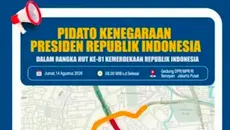 Pidato Kenegaraan Prabowo, Arus Lalu Lintas di Senayan Dialihkan