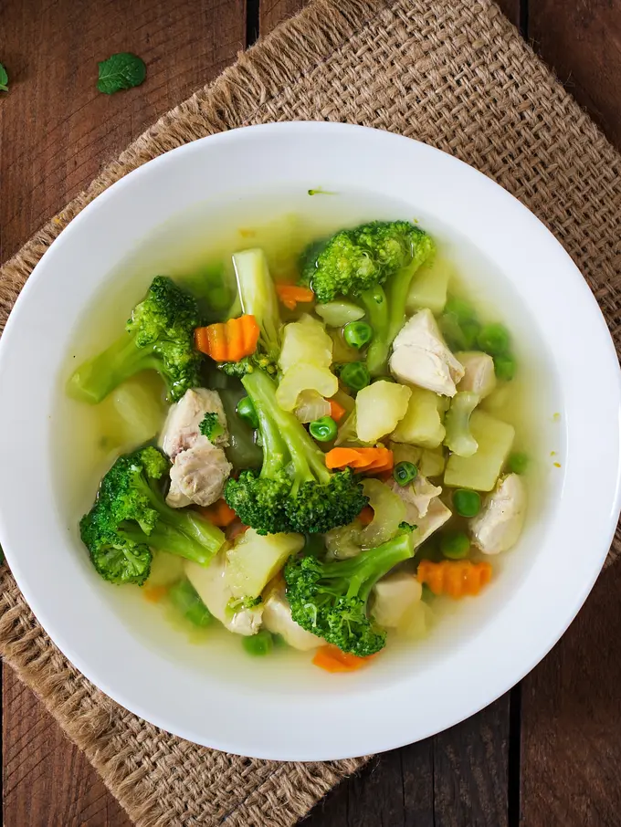 Sop Brokoli