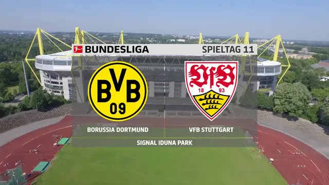 Berita video gol-gol yang tercipta saat Borussia Dortmund kalah 1-5 dari Stuttgart pada pekan ke-11 Bundesliga 2020/2021, Sabtu (12/12/2020) dinihari WIB.