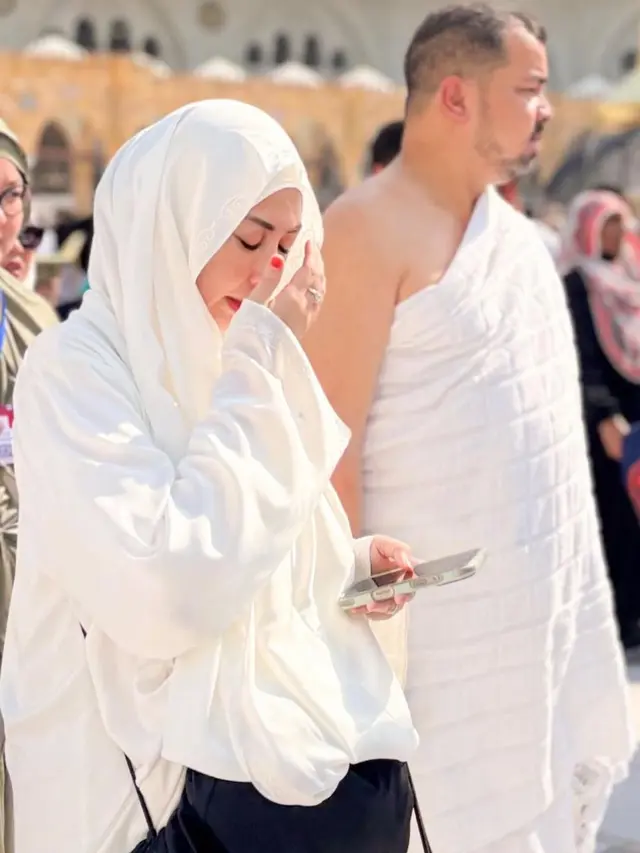 12 Artis Umrah pada Ramadan 2026, Febby Rastanty hingga Nathalie Holscher