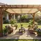 7 Model Pergola Kayu yang Mudah Dirawat, Ide Outdoor yang Bikin Taman Makin Estetik