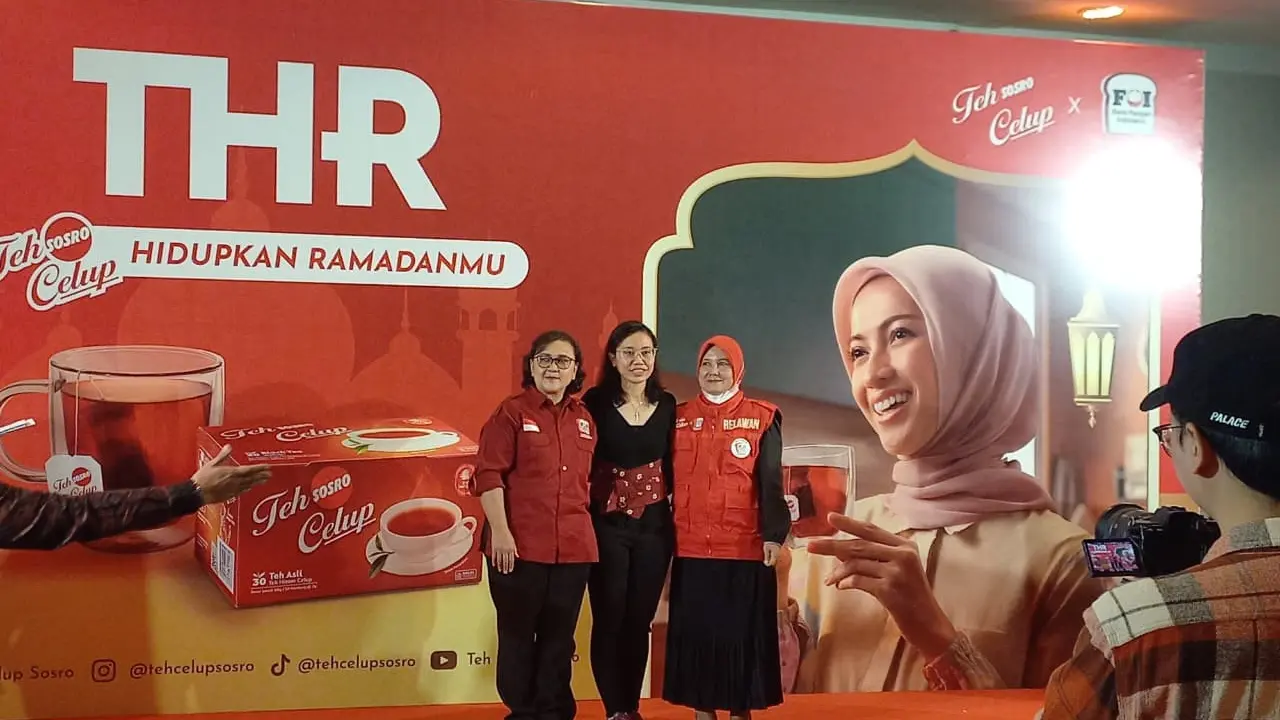 Kolaborasi Teh Celup Sosro dan FoodBank Indonesia Salurkan 60 Ribu Paket Buka Puasa di 186 Masjid