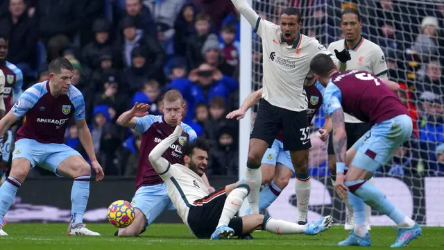 Burnley Vs Liverpool