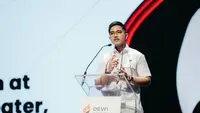 Kaesang Sebut Megawati dan Puan Contoh Pemimpin Perempuan Hebat