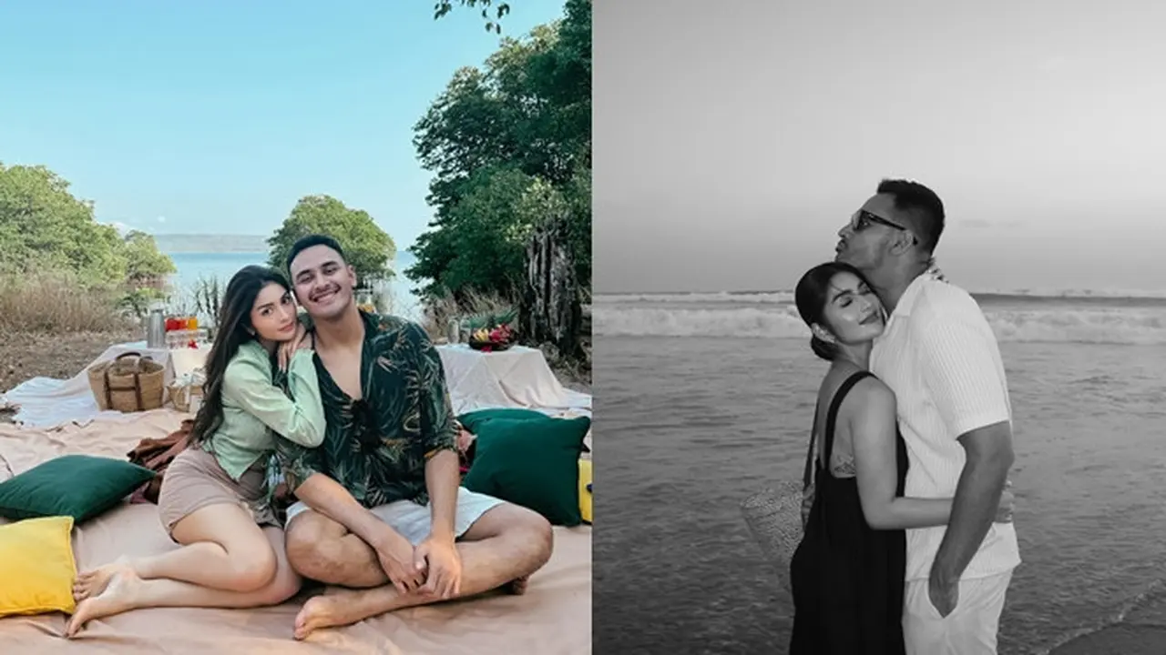 7 Potret Bulan Madu Debi Sagita dan Marco Ivanos di Pulau Menjangan