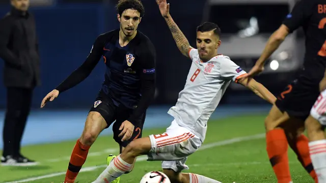 Kroasia vs Spanyol