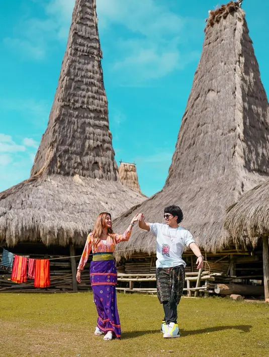 Aurel Hermansyah dan Atta Halilintar (Instagram/attahalilintar)