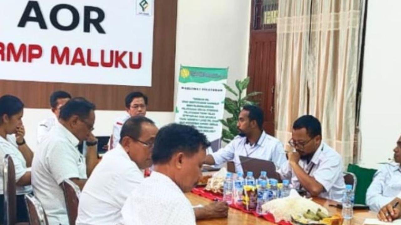 BBRMP Maluku Perkuat Ketahanan Pangan Maluku Lewat Pendataan Petani dan Optimalisasi Alsintan