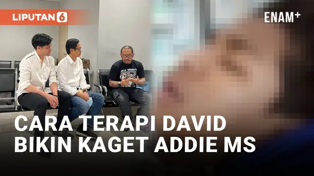David Korban Penganiayaan Mario Dandy Diterapi Musik Heavy Metal, Addie MS Mengaku Kaget