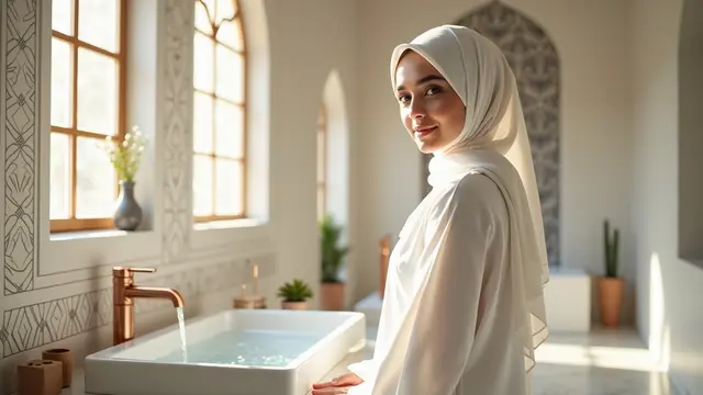 tata cara mandi junub wanita