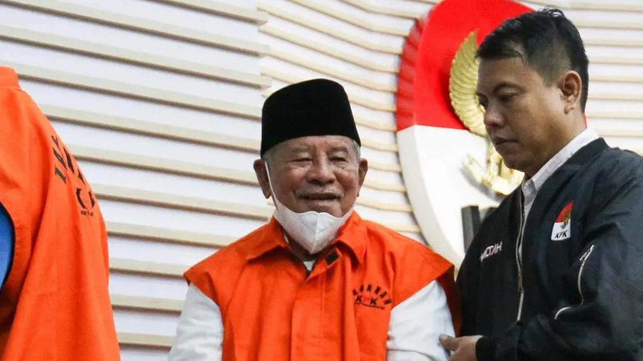 Eks Gubernur Malut Abdul Gani Kasuba Divonis 8 Tahun Penjara