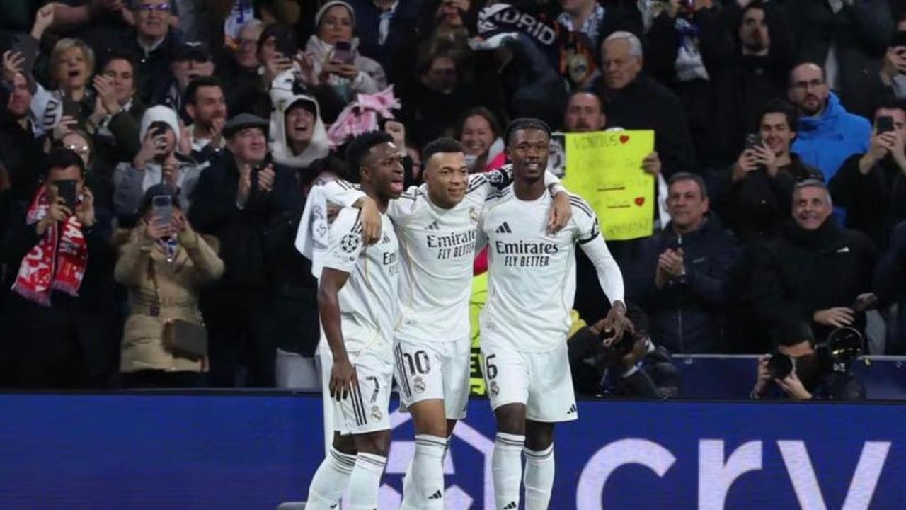 Real Madrid Pesta Gol 6-1 ke Gawang Monaco, Selangkah Lagi Lolos Otomatis 16 Besar Liga Champions