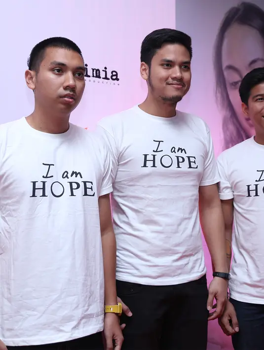 Sebagai salah satu pengisi original soundtrack film, RAN turut hadir dalam acara konser Live Scoring Movie Concert & Charity Night 'I Am Hope' yang digelar pada Kamis (4/2/2016) malam. (Andy Masela/Bintang.com)