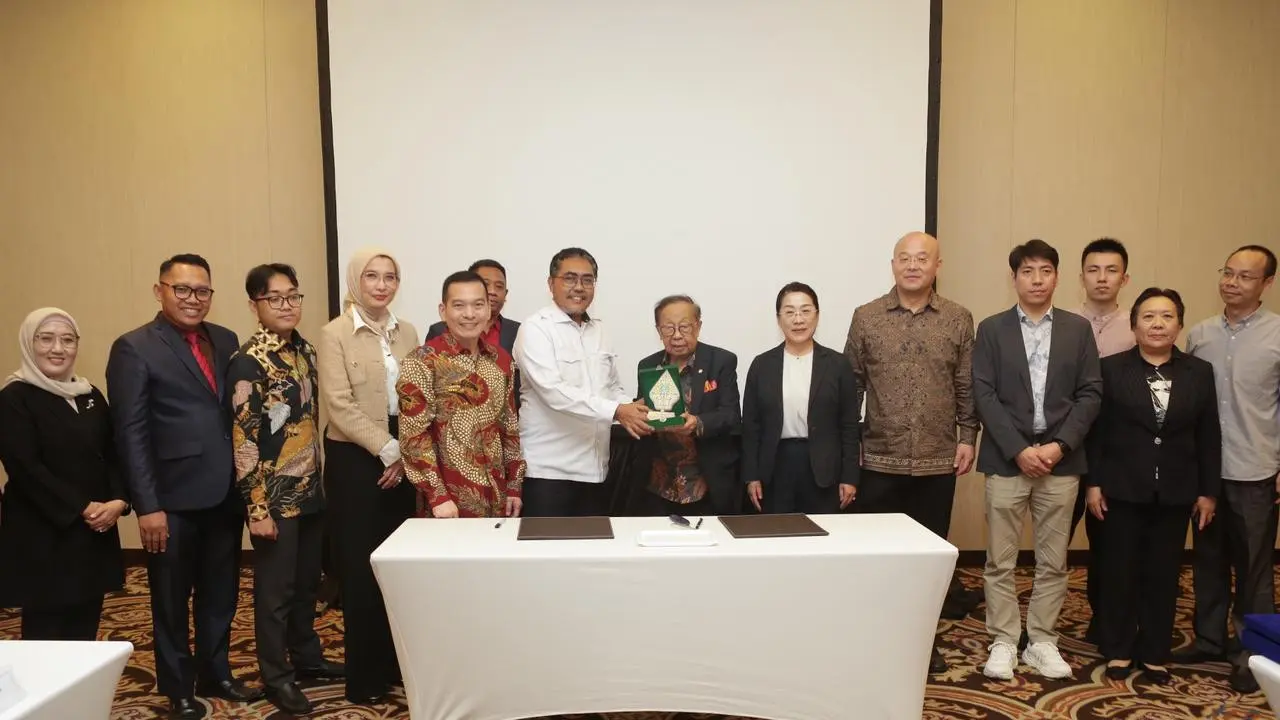 Universitas Sunan Gresik (USG) bekerja sama dengan International Academicians Science and Technology Innovation Center (IASTIC), China (Istimewa)