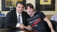 Presiden Barcelona Akui Hubungannya dengan Messi Kini Membuatnya Sedih